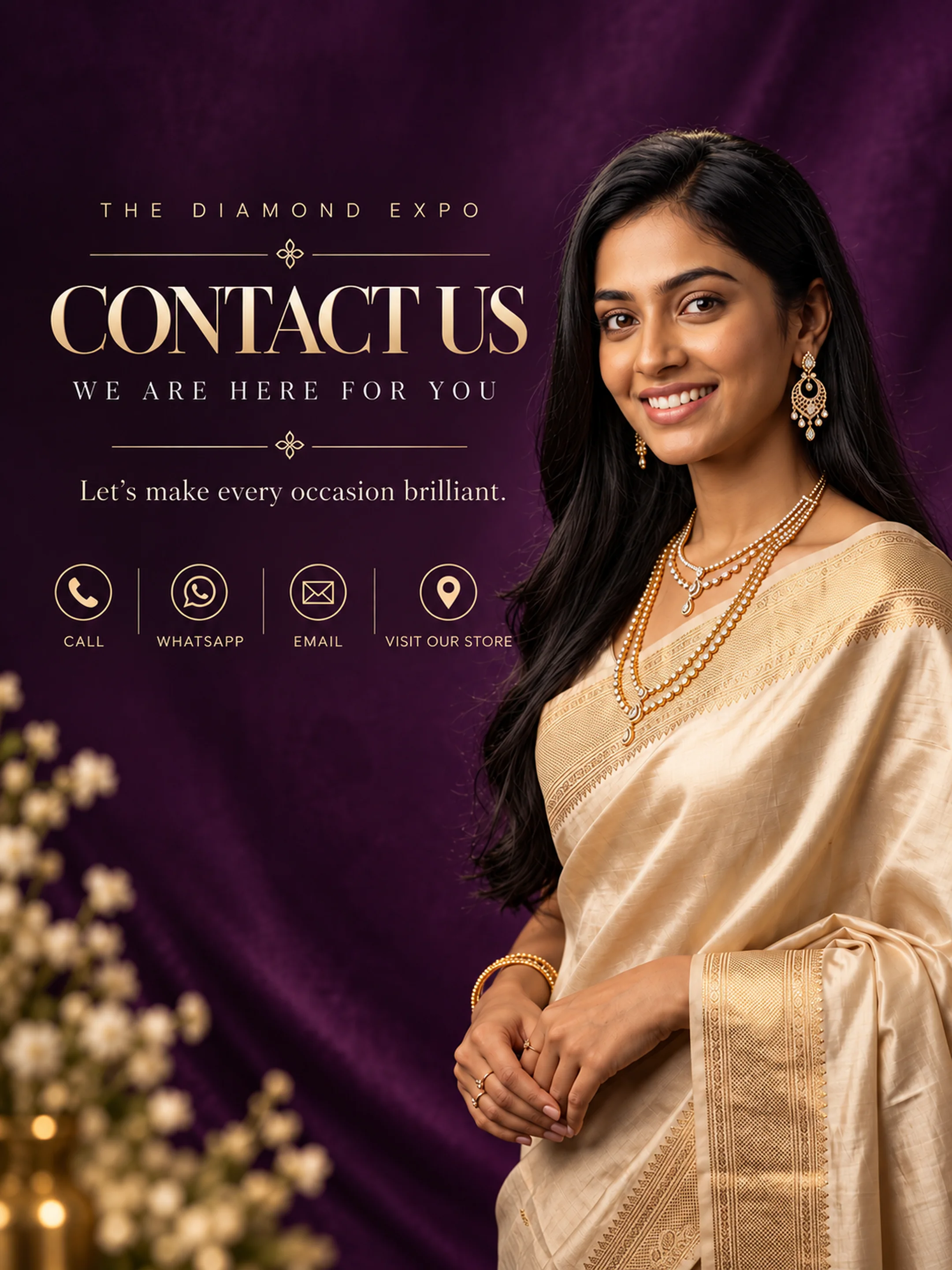 The Diamond Expo showroom consultation