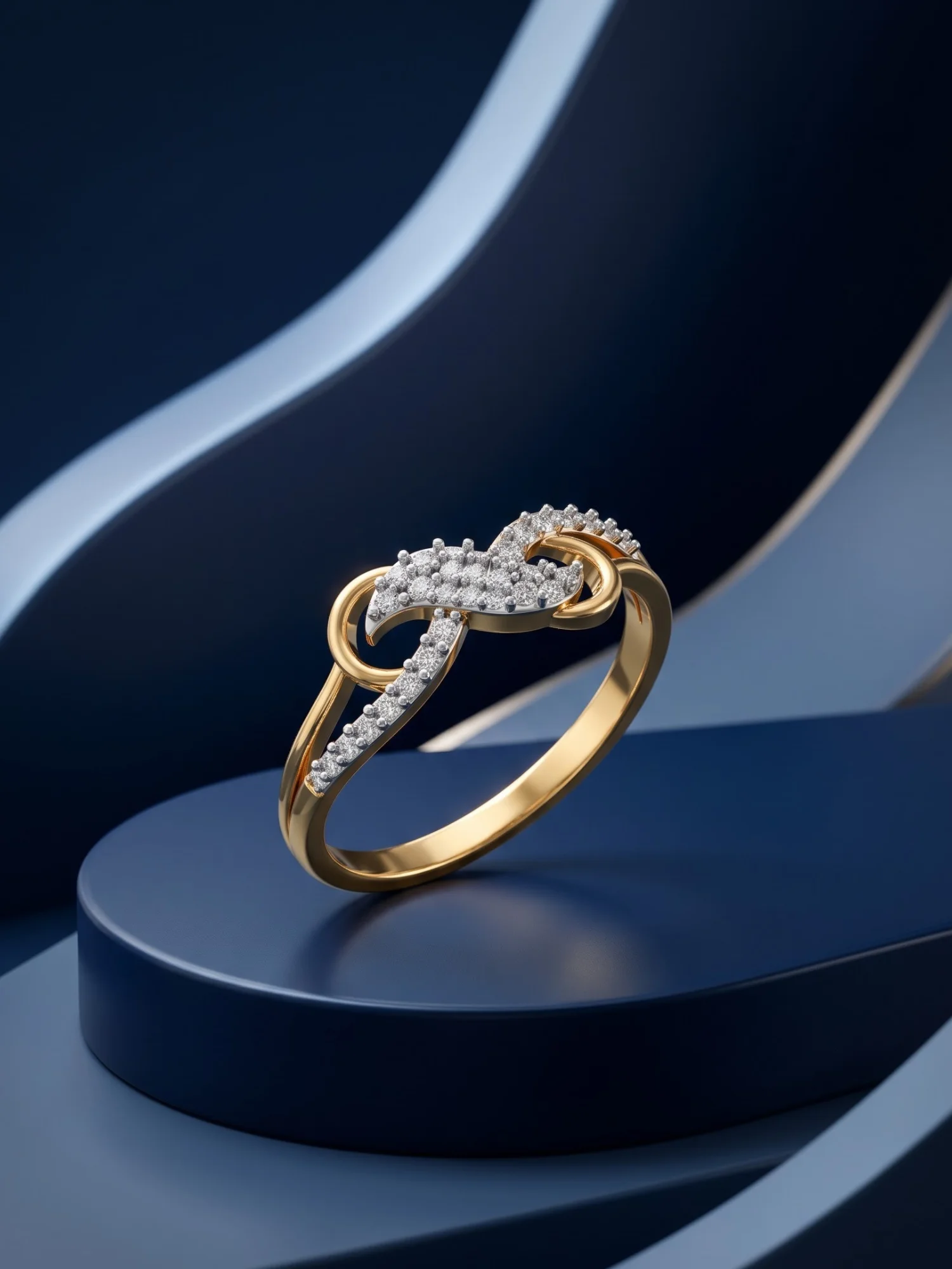 Modern diamond jewellery North Bengal